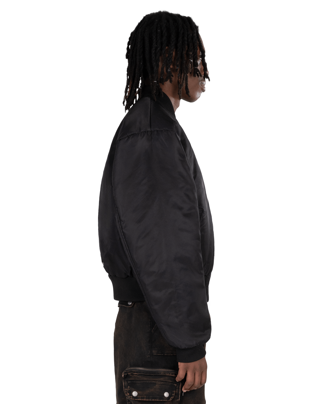 Atelier De Roupa Guard Bomber jacket Schwarz - CATED4644 - Coziness