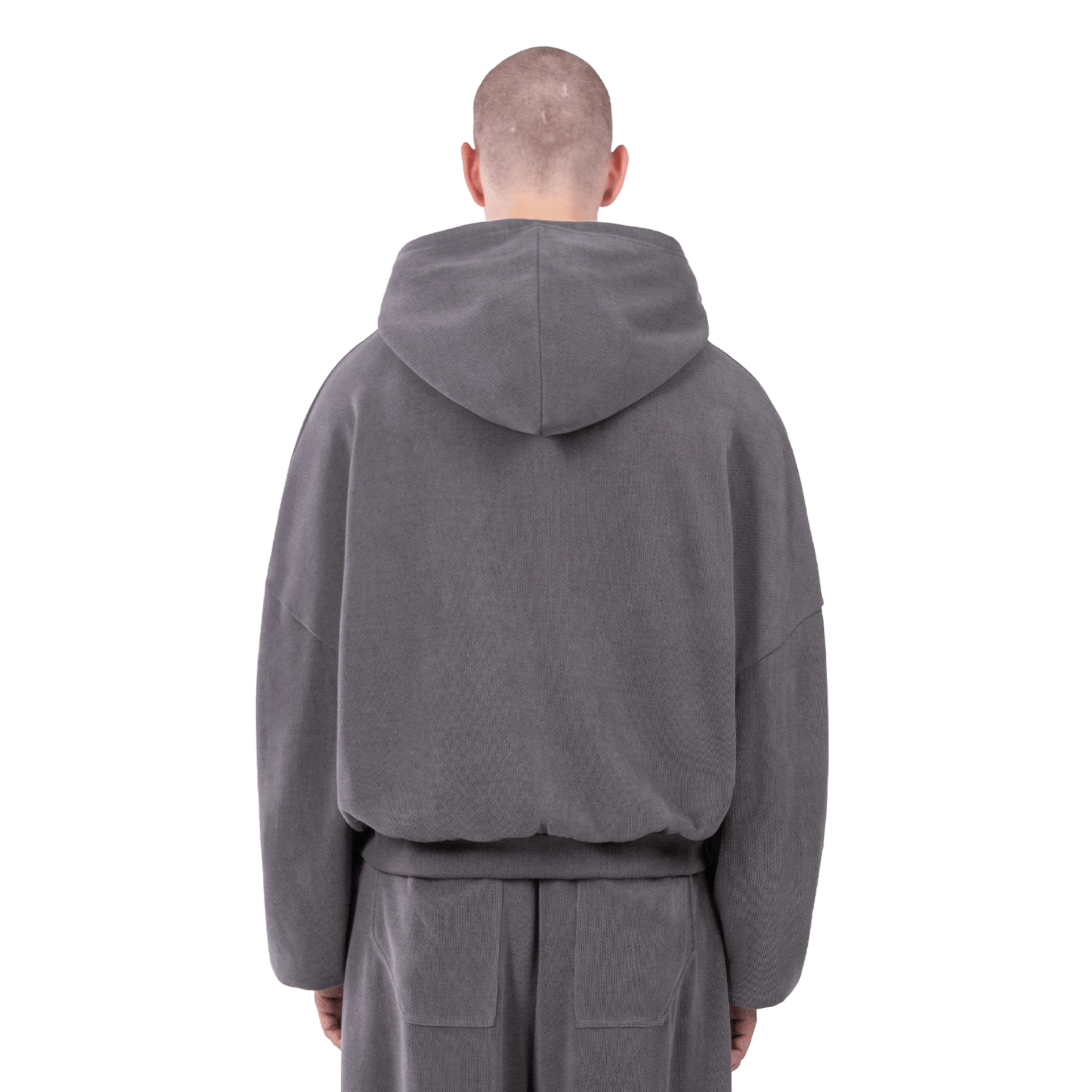 Atelier De Roupa Lanik 2.0 Zip Hoodie Grau - CATED6698 - Coziness