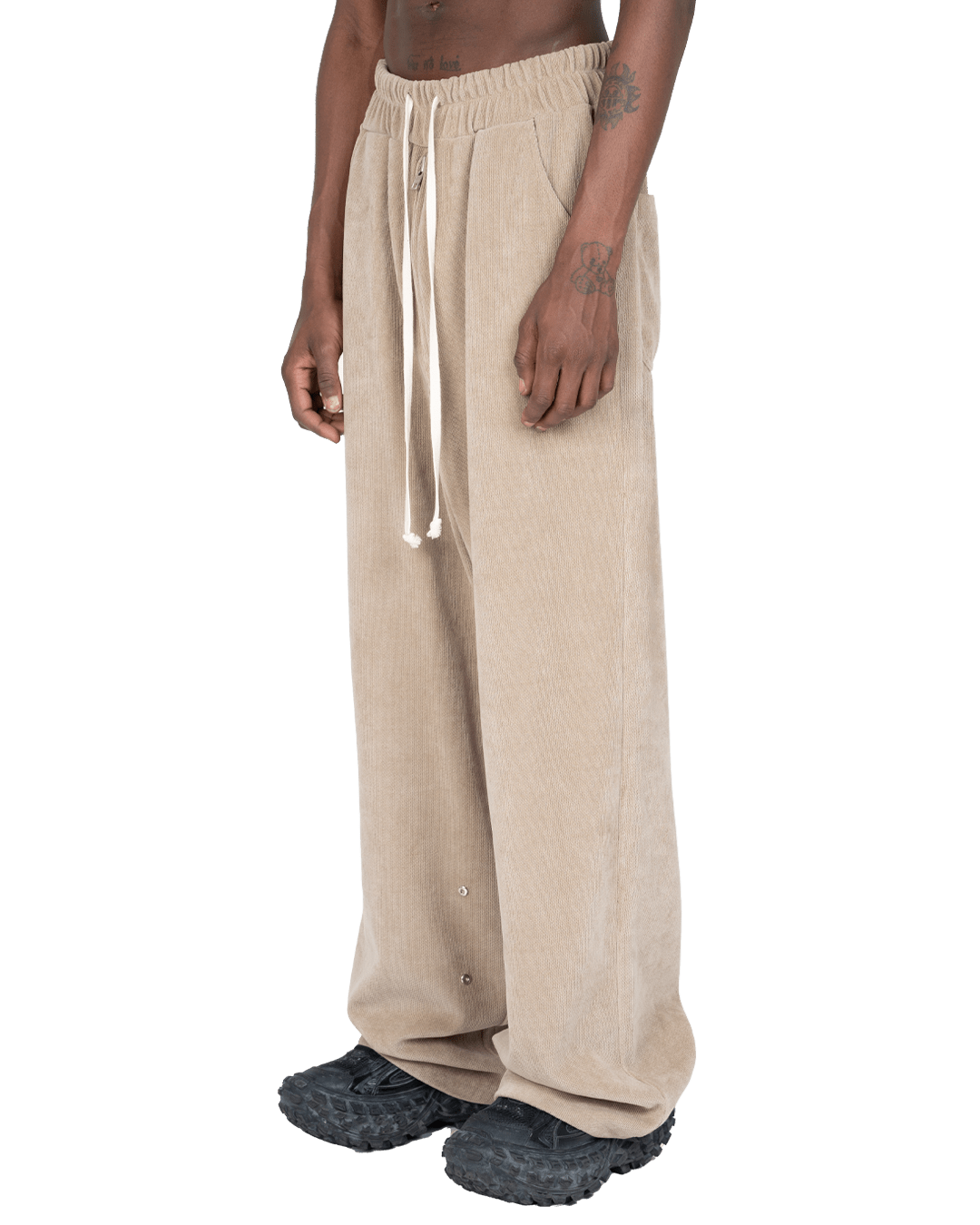 Atelier De Roupa Lanik Pants Beige - CATED4510 - Coziness