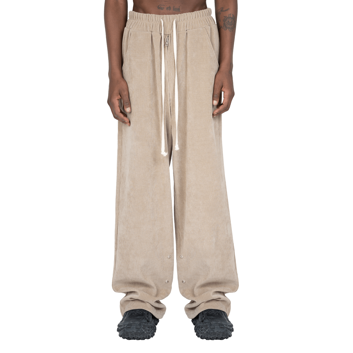 Atelier De Roupa Lanik Pants Beige - CATED4510 - Coziness