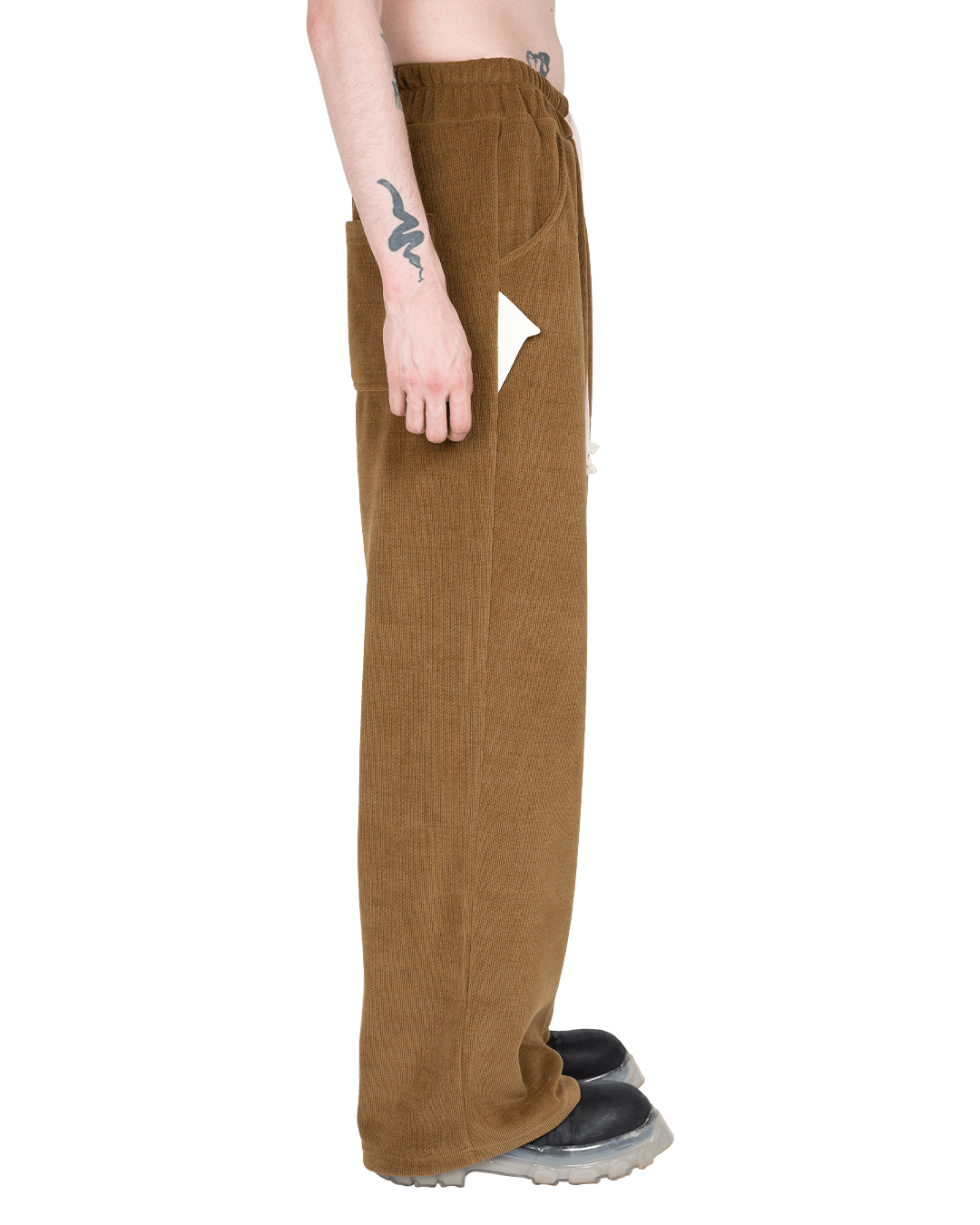 Atelier De Roupa Lanik Pants Khaki - CATED2891 - Coziness