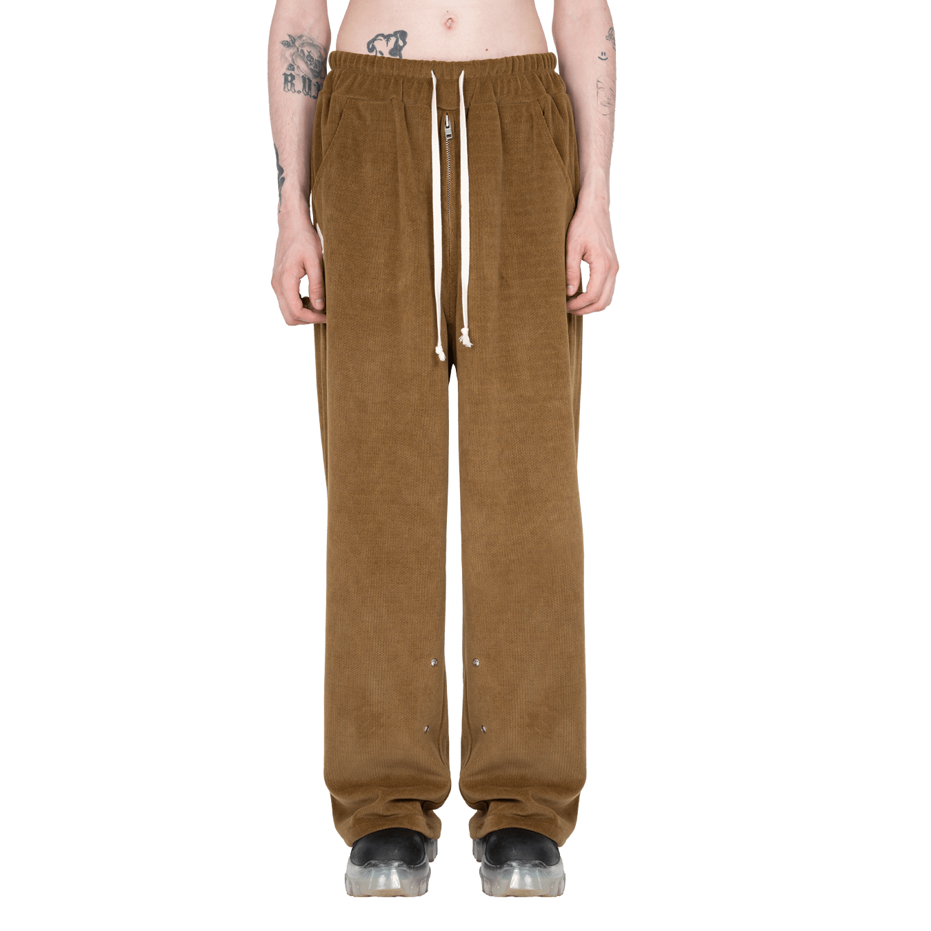 Atelier De Roupa Lanik Pants Khaki - CATED2891 - Coziness
