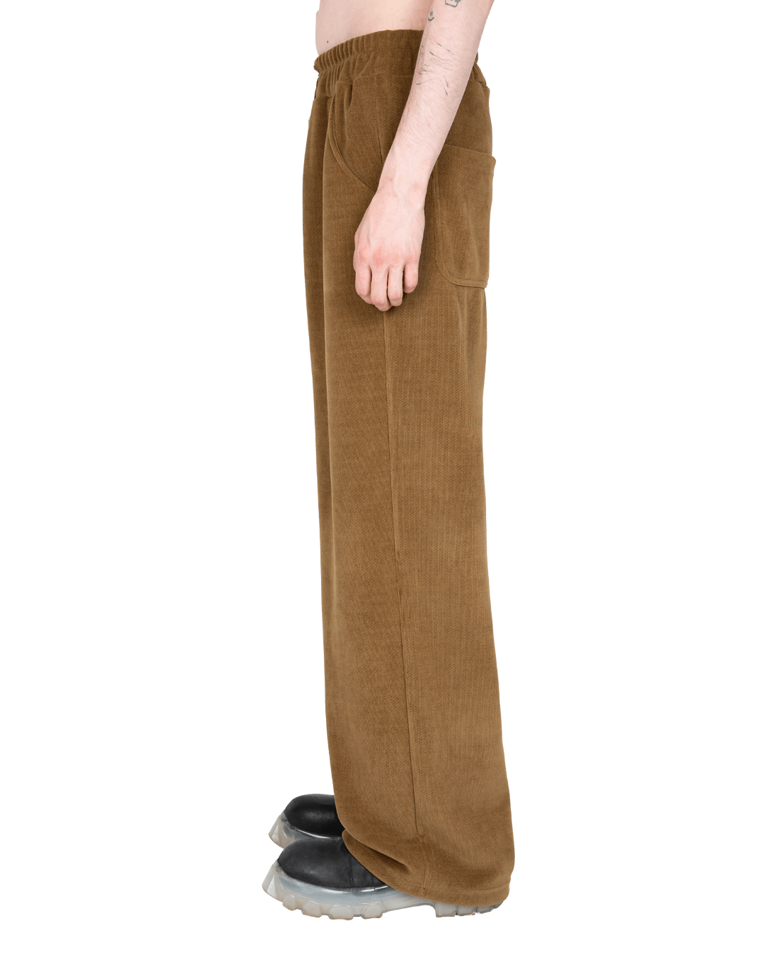 Atelier De Roupa Lanik Pants Khaki - CATED2891 - Coziness