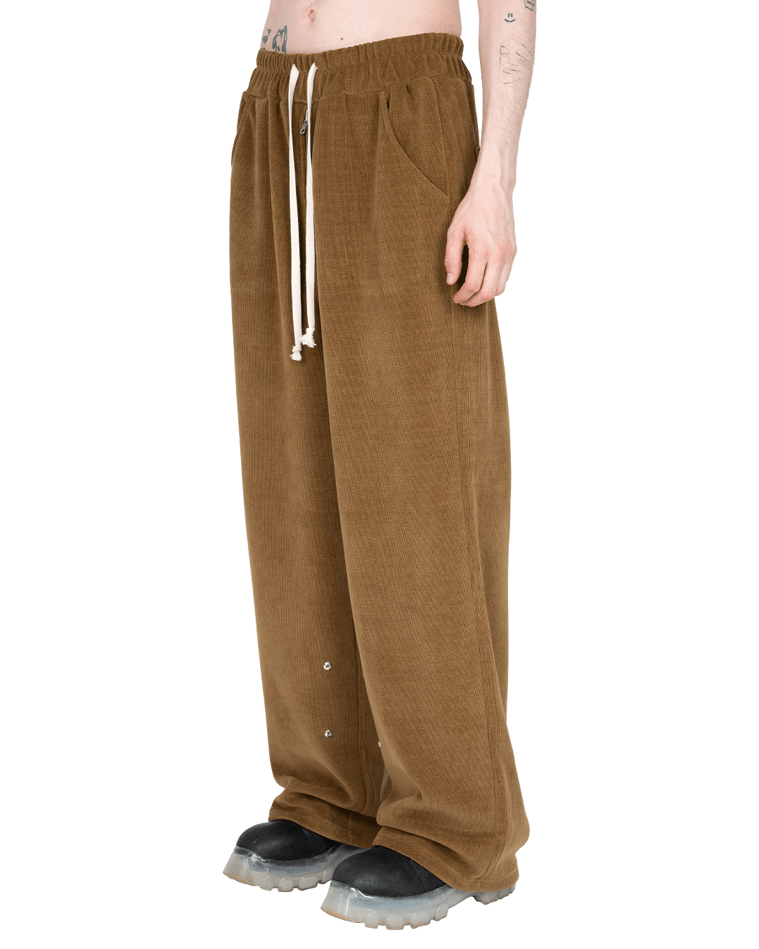 Atelier De Roupa Lanik Pants Khaki - CATED2891 - Coziness