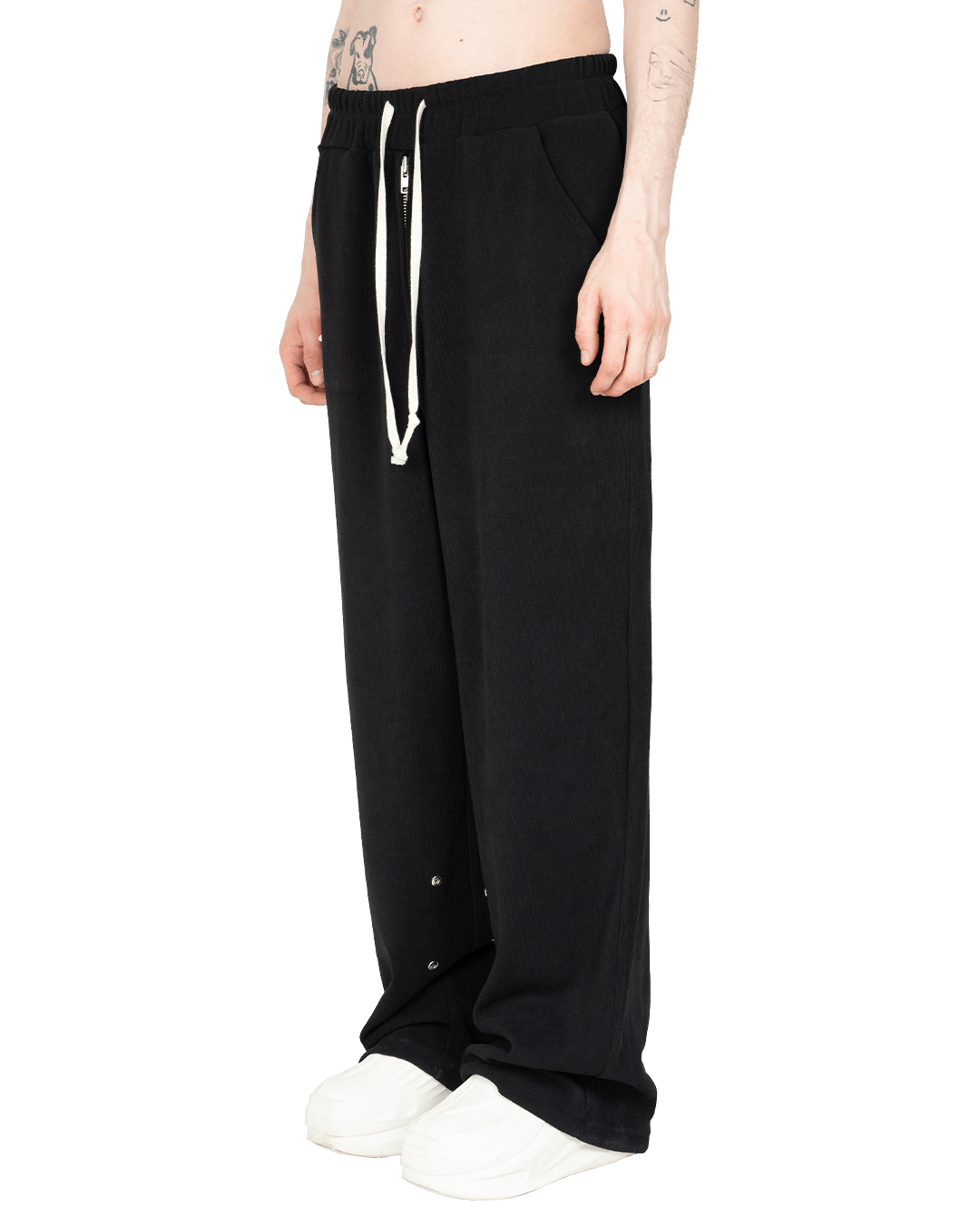 Atelier De Roupa Lanik Pants Schwarz - CATED4662 - Coziness