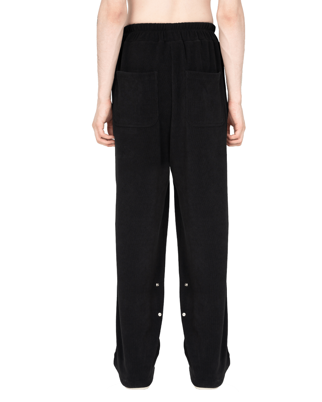 Atelier De Roupa Lanik Pants Schwarz - CATED4662 - Coziness