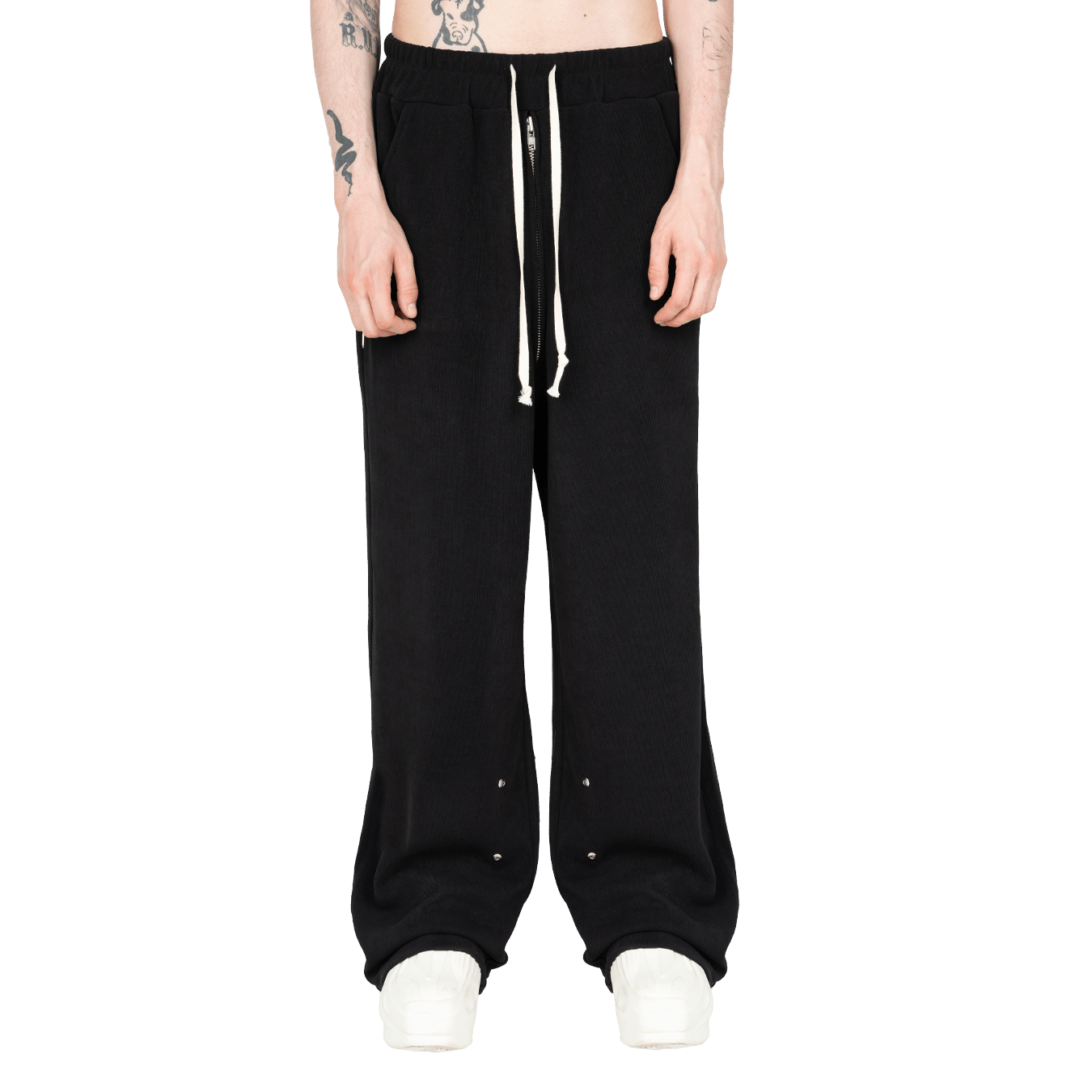 Atelier De Roupa Lanik Pants Schwarz - CATED4662 - Coziness