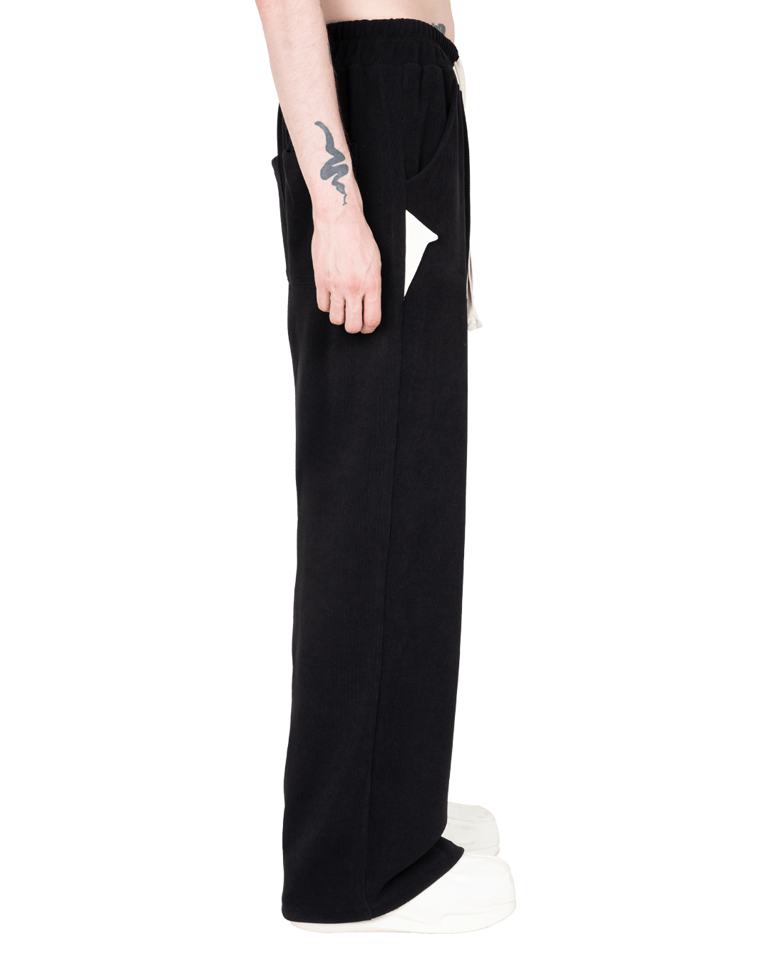 Atelier De Roupa Lanik Pants Schwarz - CATED4662 - Coziness