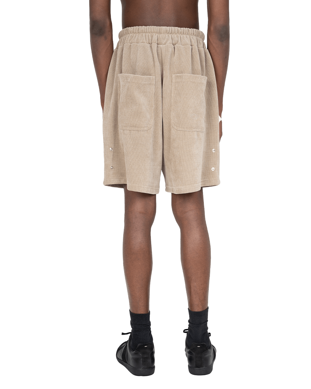 Atelier De Roupa Lanik Shorts Beige - CATED4377 - Coziness