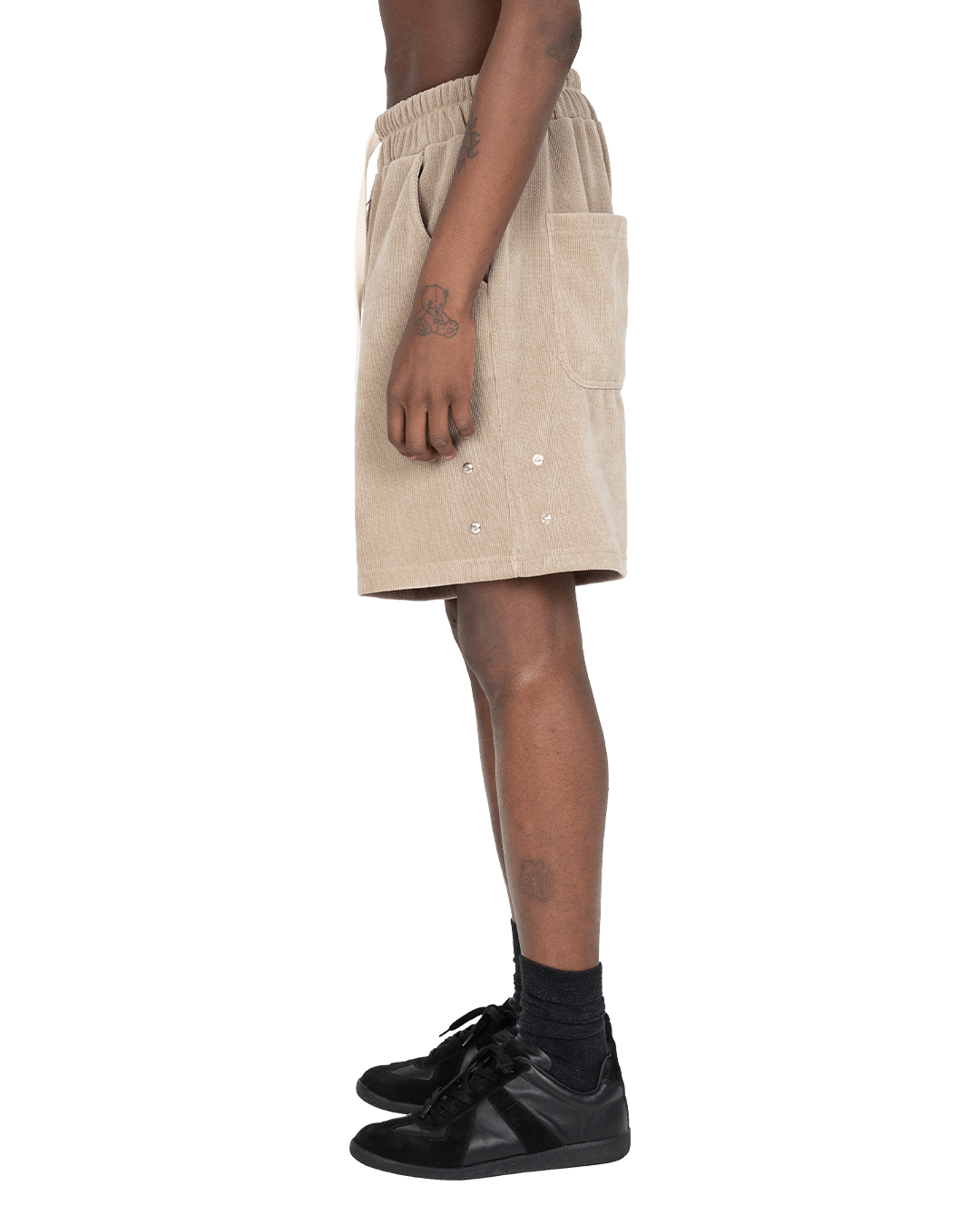 Atelier De Roupa Lanik Shorts Beige - CATED4377 - Coziness