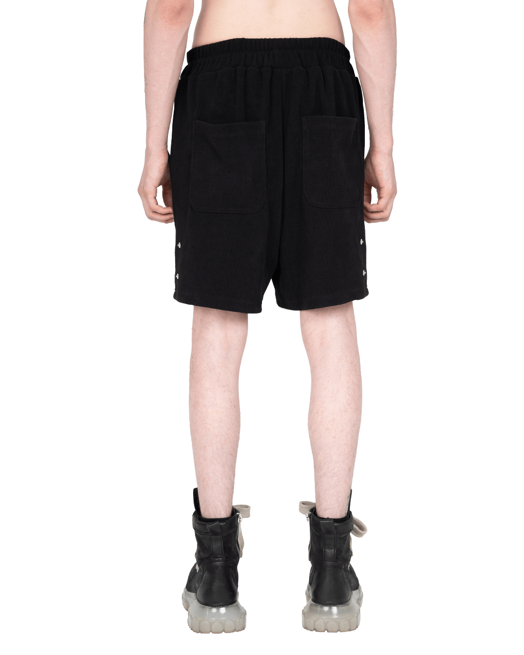 Atelier De Roupa Lanik Shorts Schwarz - CATED4656 - Coziness