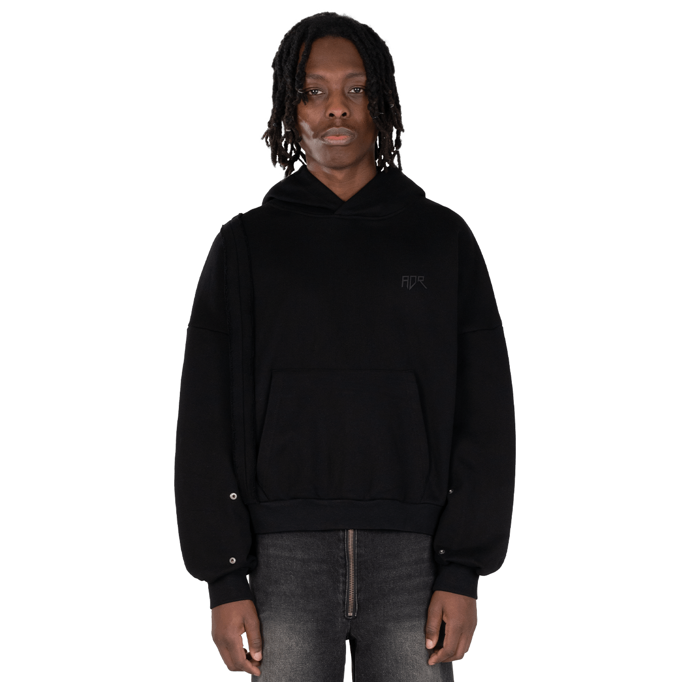 Atelier De Roupa Logo Hoodie Schwarz - CATED4620 - Coziness