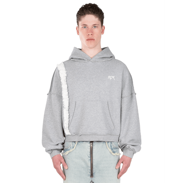 Atelier De Roupa Logo Hoodie Washed Grey - CATED6662 - Coziness