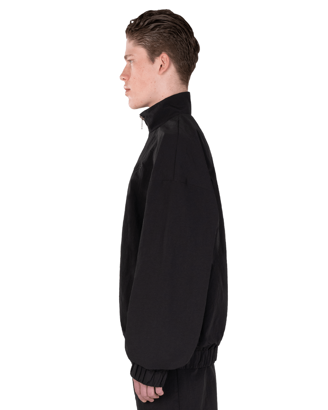 Atelier De Roupa Logo Track Jacket Schwarz - CATED4638 - Coziness