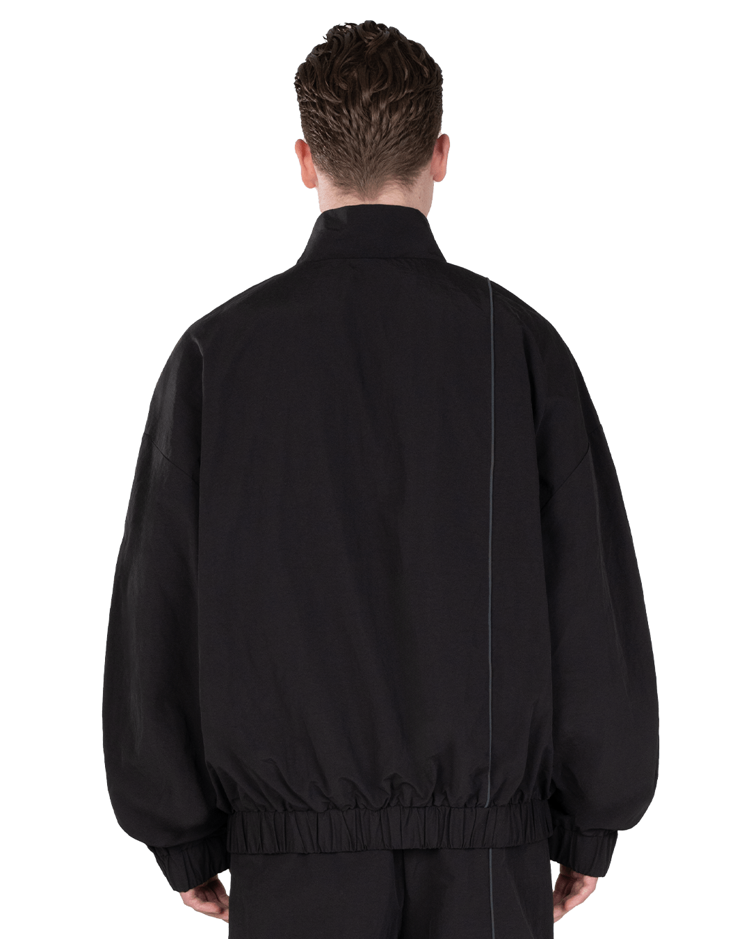Atelier De Roupa Logo Track Jacket Schwarz - CATED4638 - Coziness