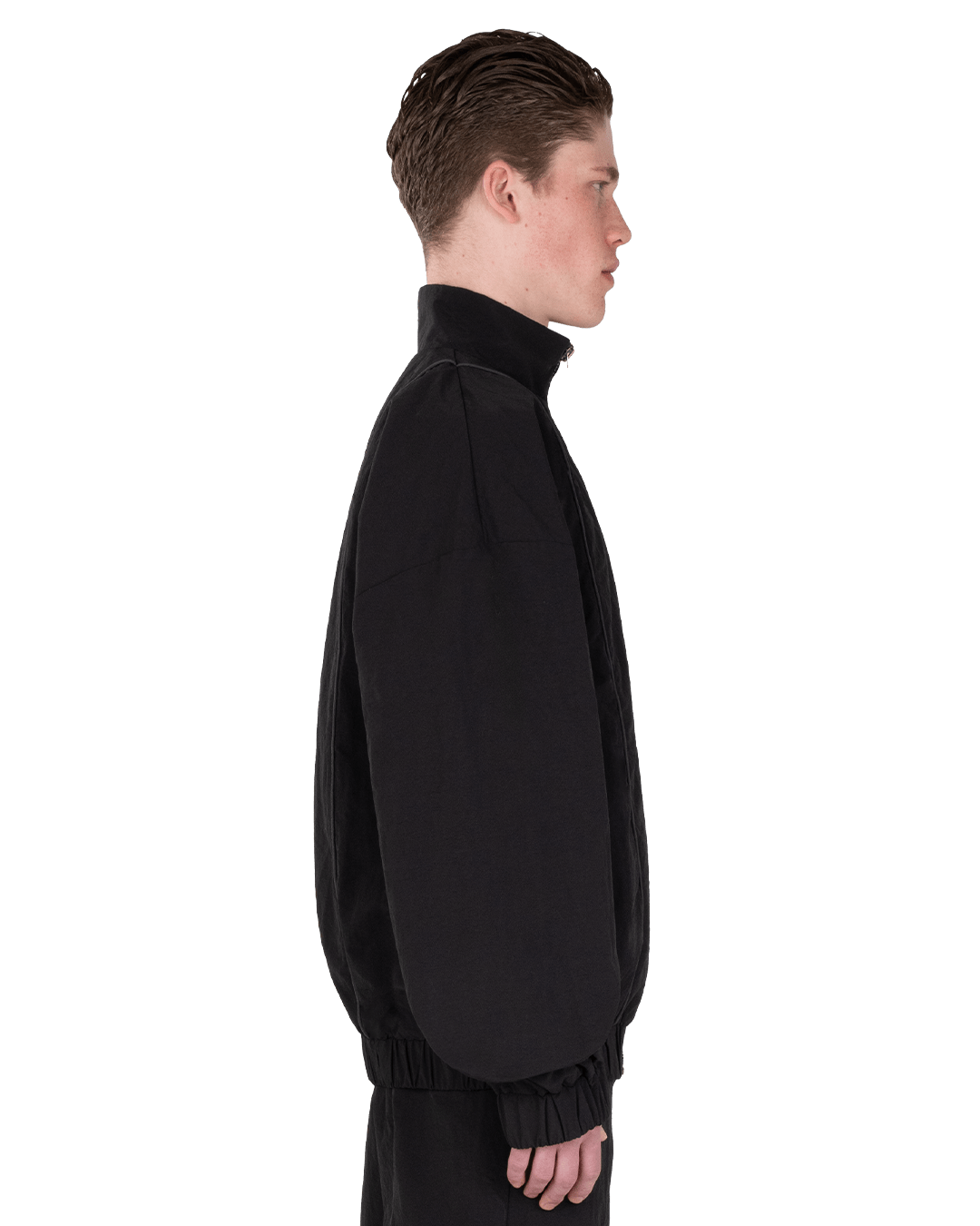 Atelier De Roupa Logo Track Jacket Schwarz - CATED4638 - Coziness