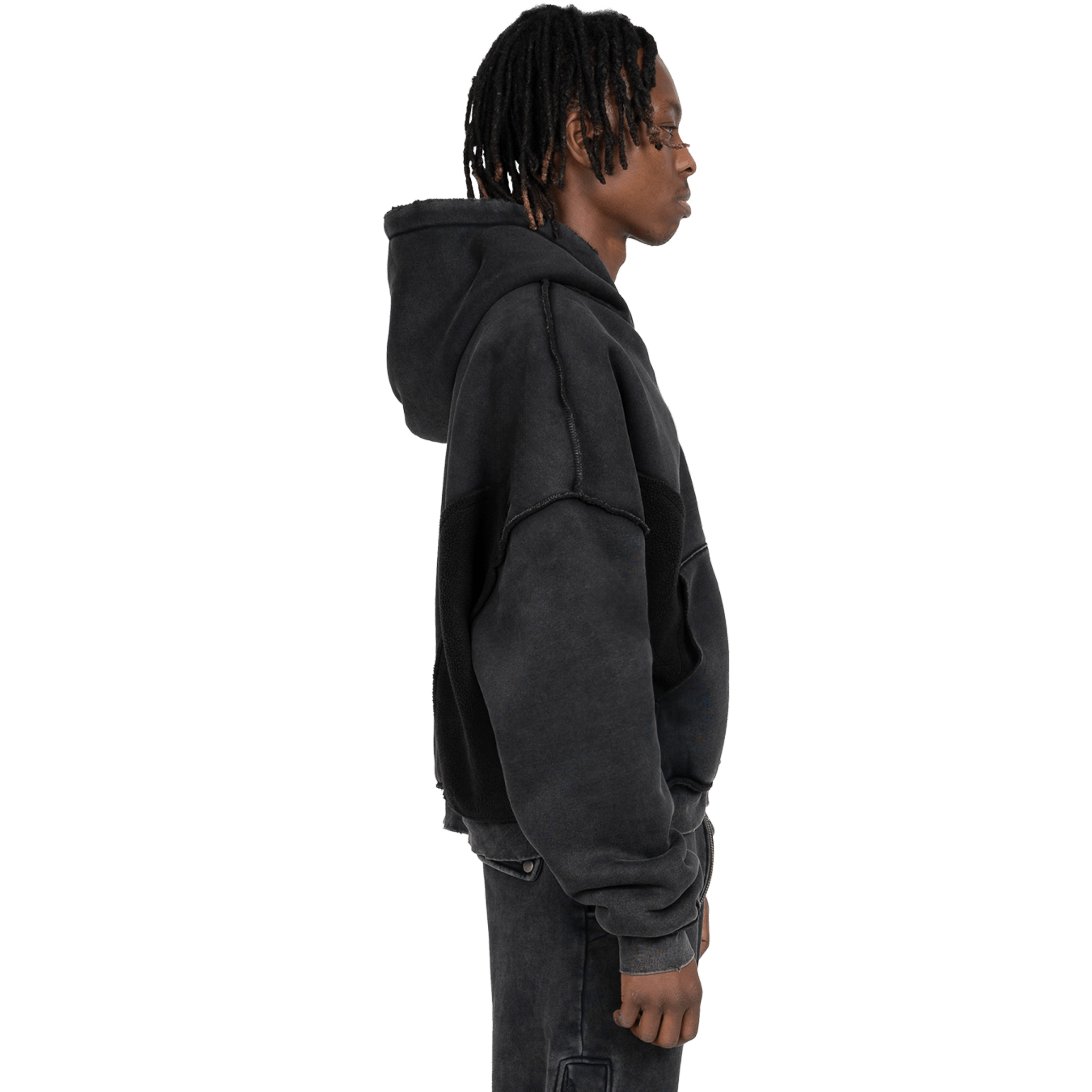 Atelier De Roupa Snug Jacket Black - CATED6678 - Coziness