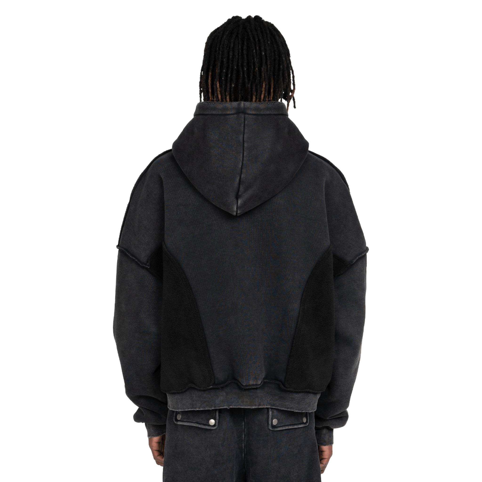 Atelier De Roupa Snug Jacket Black - CATED6678 - Coziness