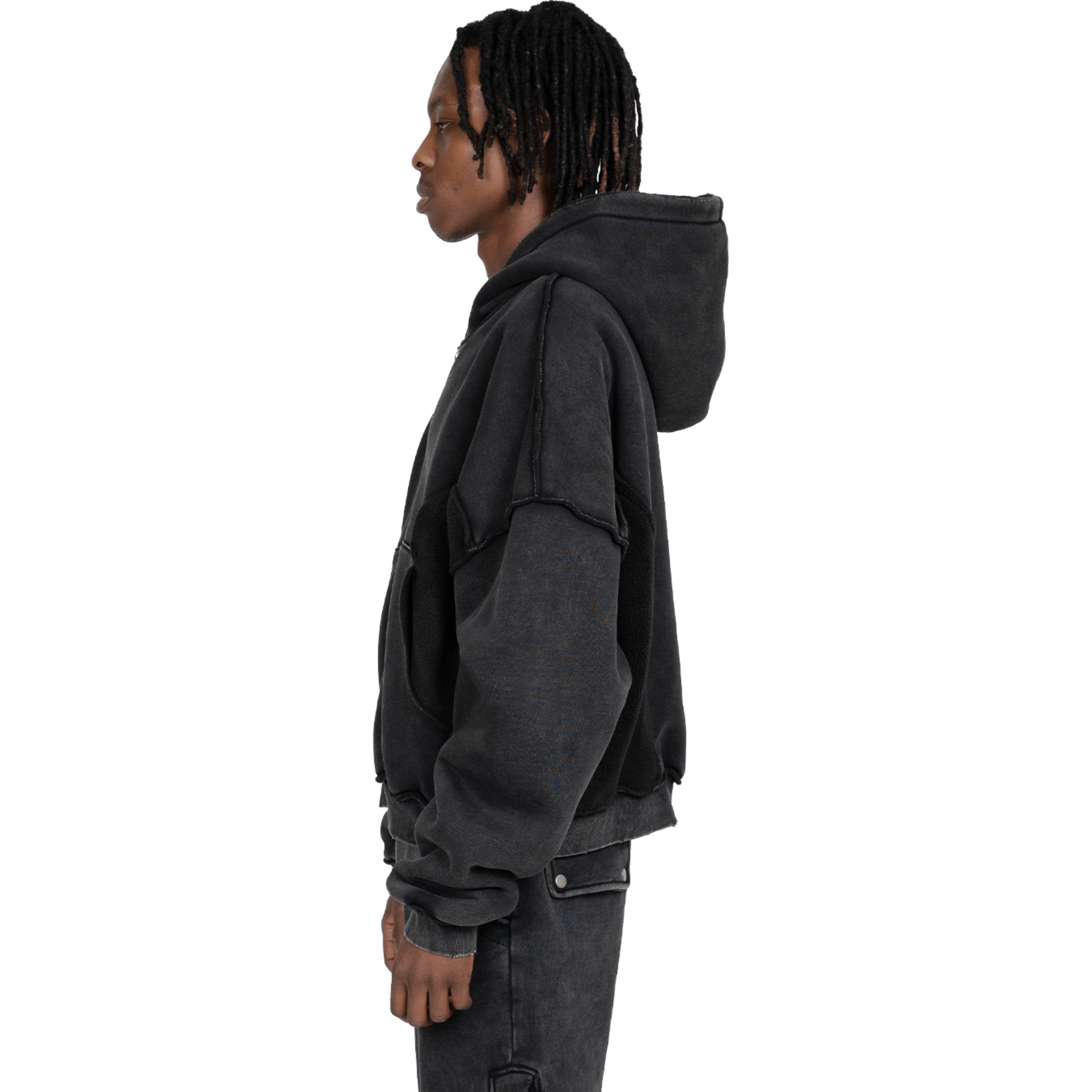 Atelier De Roupa Snug Jacket Black - CATED6678 - Coziness
