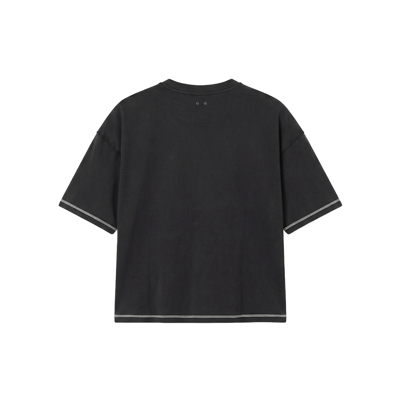 Atelier De Roupa Tagged T-Shirt Schwarz - CATED10961 - Coziness