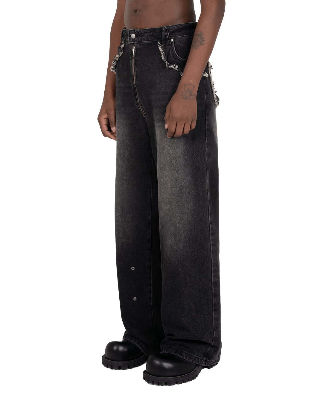 Atelier De Roupa Terra Denim Jeans Black - CATED4650 - Coziness