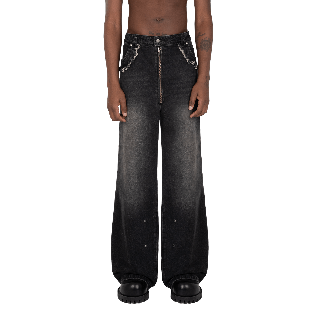 Atelier De Roupa Terra Denim Jeans Black - CATED4650 - Coziness