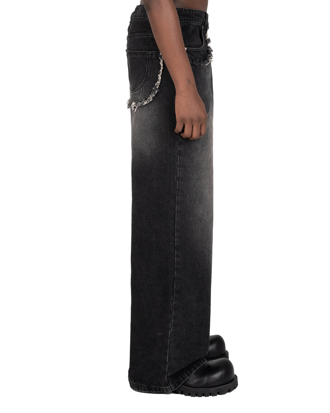 Atelier De Roupa Terra Denim Jeans Black - CATED4650 - Coziness