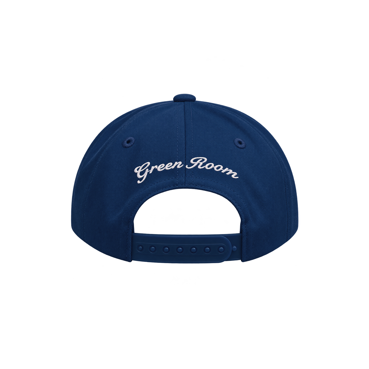 Green Room Dragon Logo Cap Navy Blue