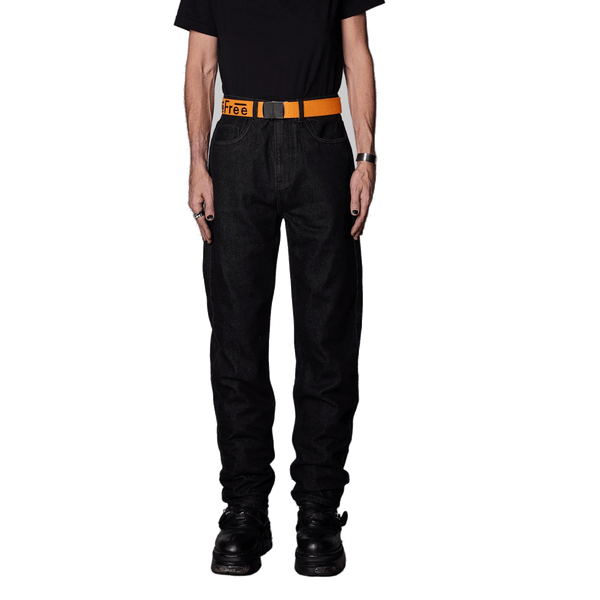 BeWider Straight Denim Washed Black - CBEWS14779 - Coziness