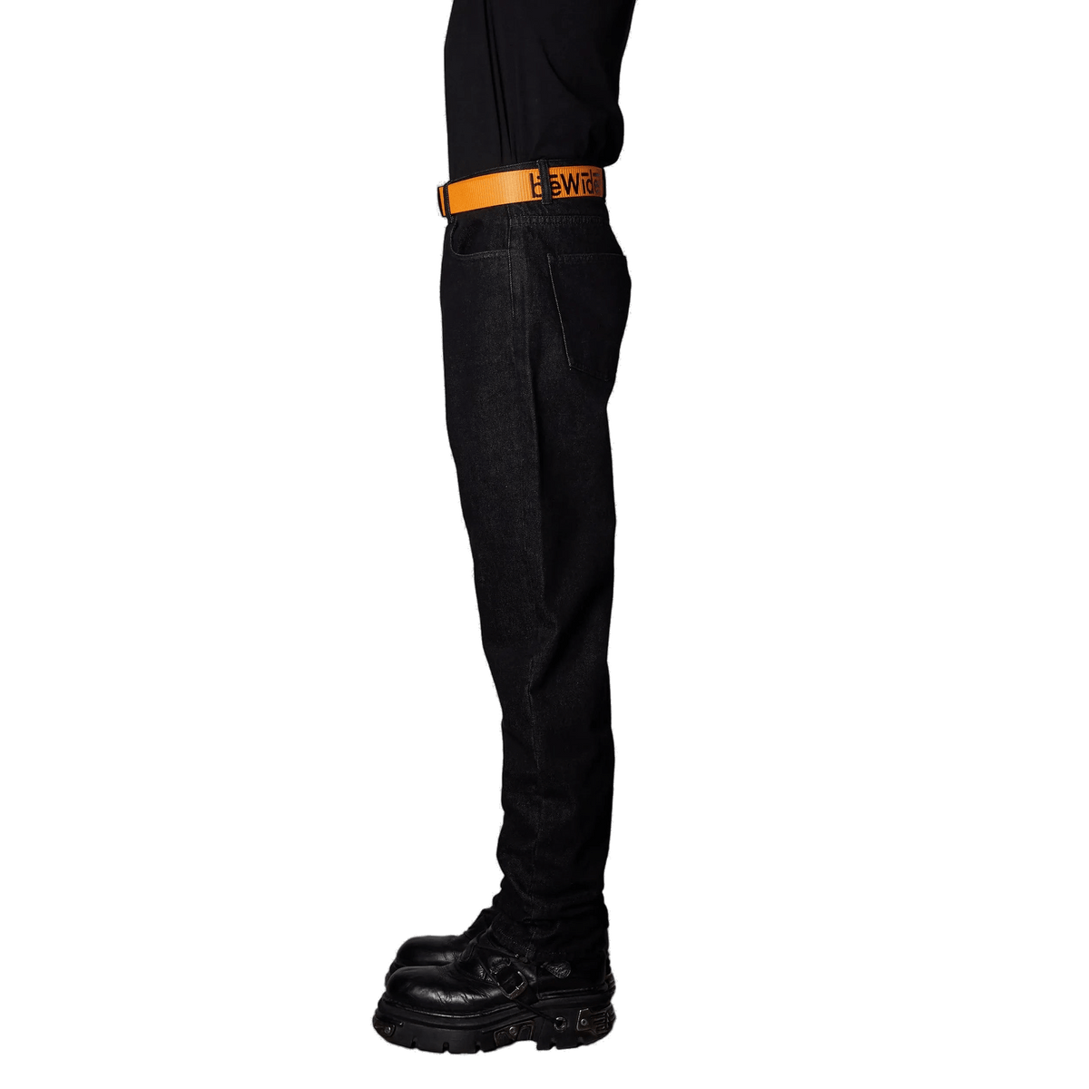 BeWider Straight Denim Washed Black - CBEWS14779 - Coziness
