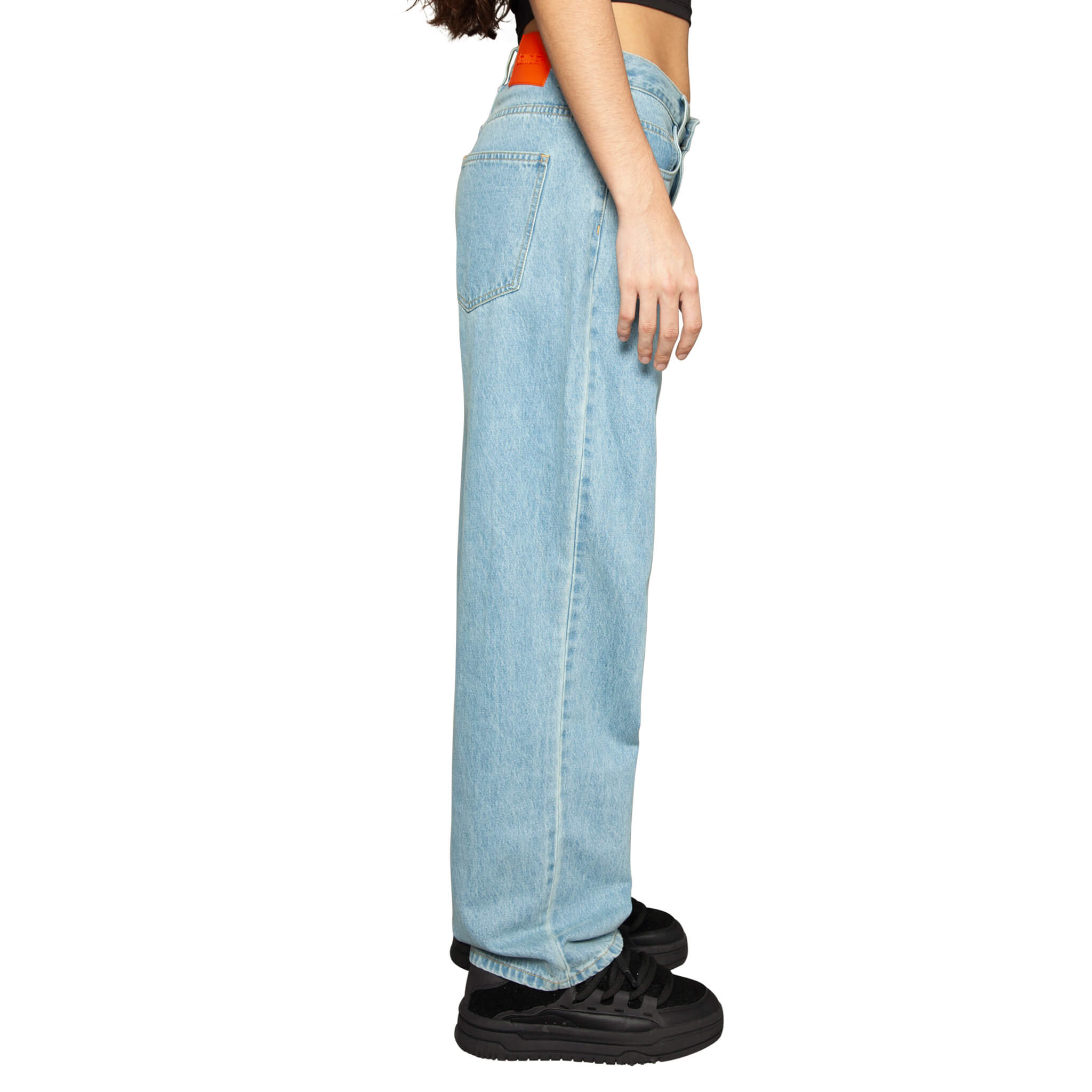BeWider Super Loose Baggy Denim 90s Blau - CBEWS5787 - Coziness