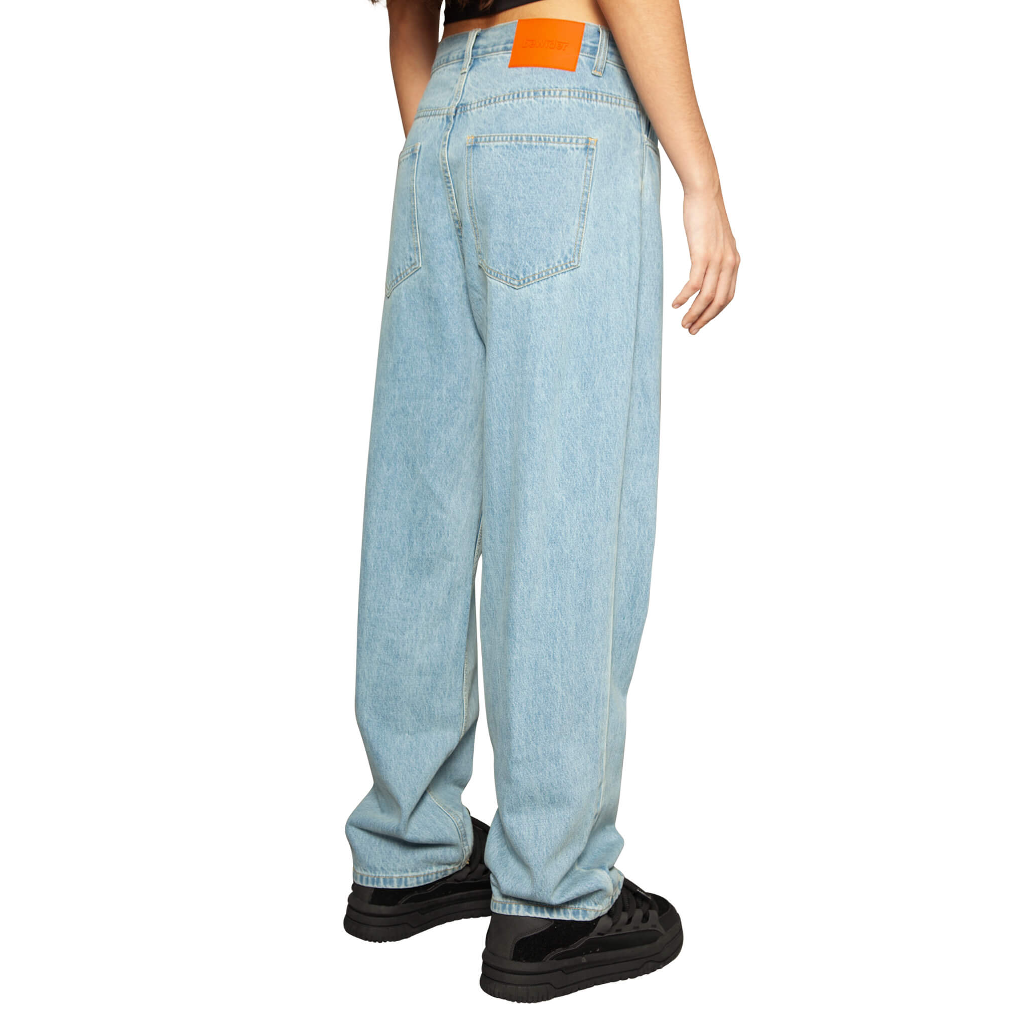 BeWider Super Loose Baggy Denim 90s Blau - CBEWS5787 - Coziness