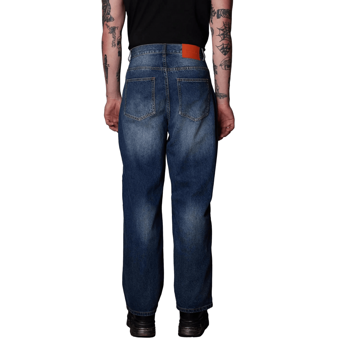 BeWider Super Loose Baggy Denim Blue Dream - CBEWS14762 - Coziness