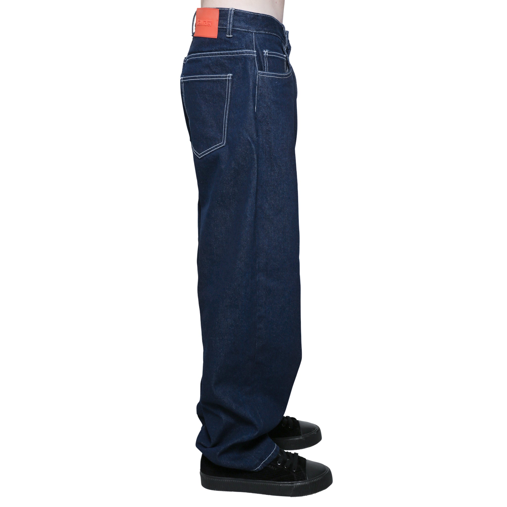 BeWider Super Loose Baggy Denim Dunkelblau - CBEWS5807 - Coziness