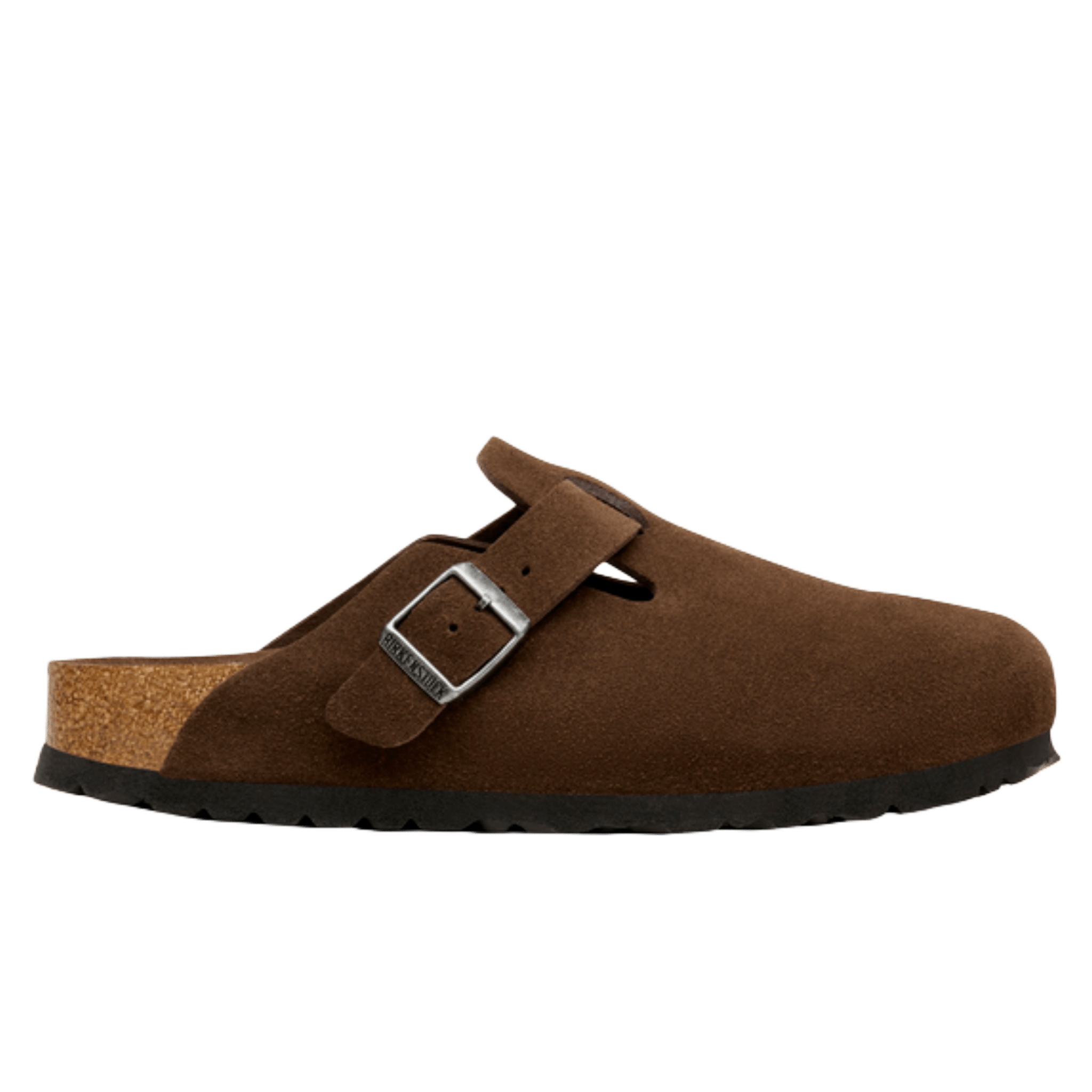Birkenstock Boston Soft Footbed Suede Leather Unisex Carafe Tonal Fb Narrow - - Coziness