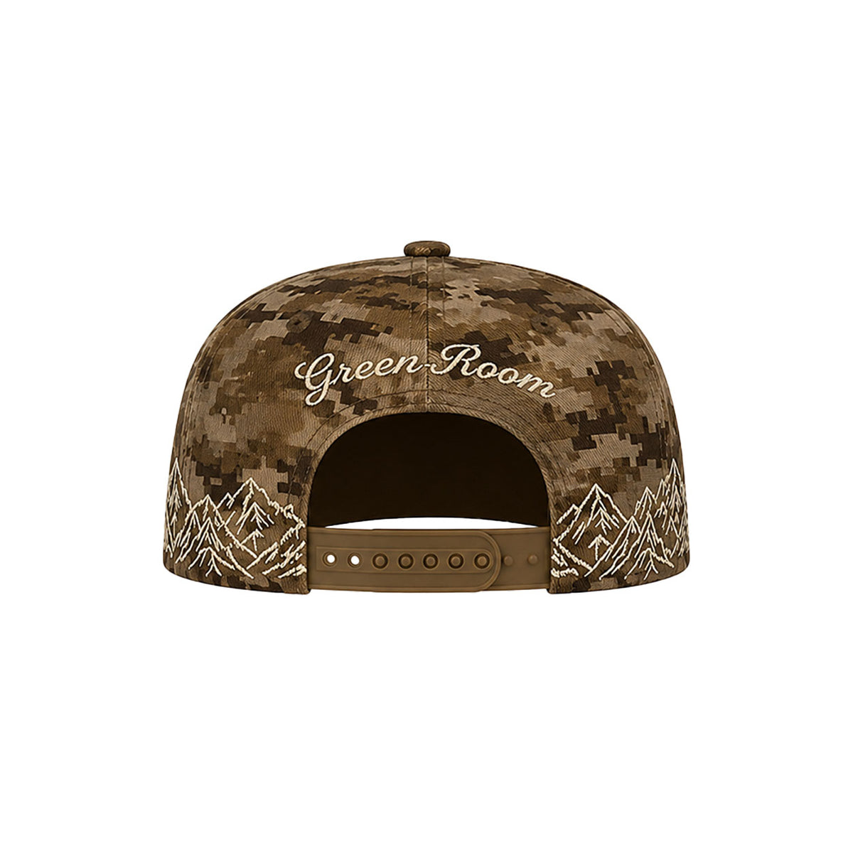 Green Room Tehra Mountain Cap Digital Camo