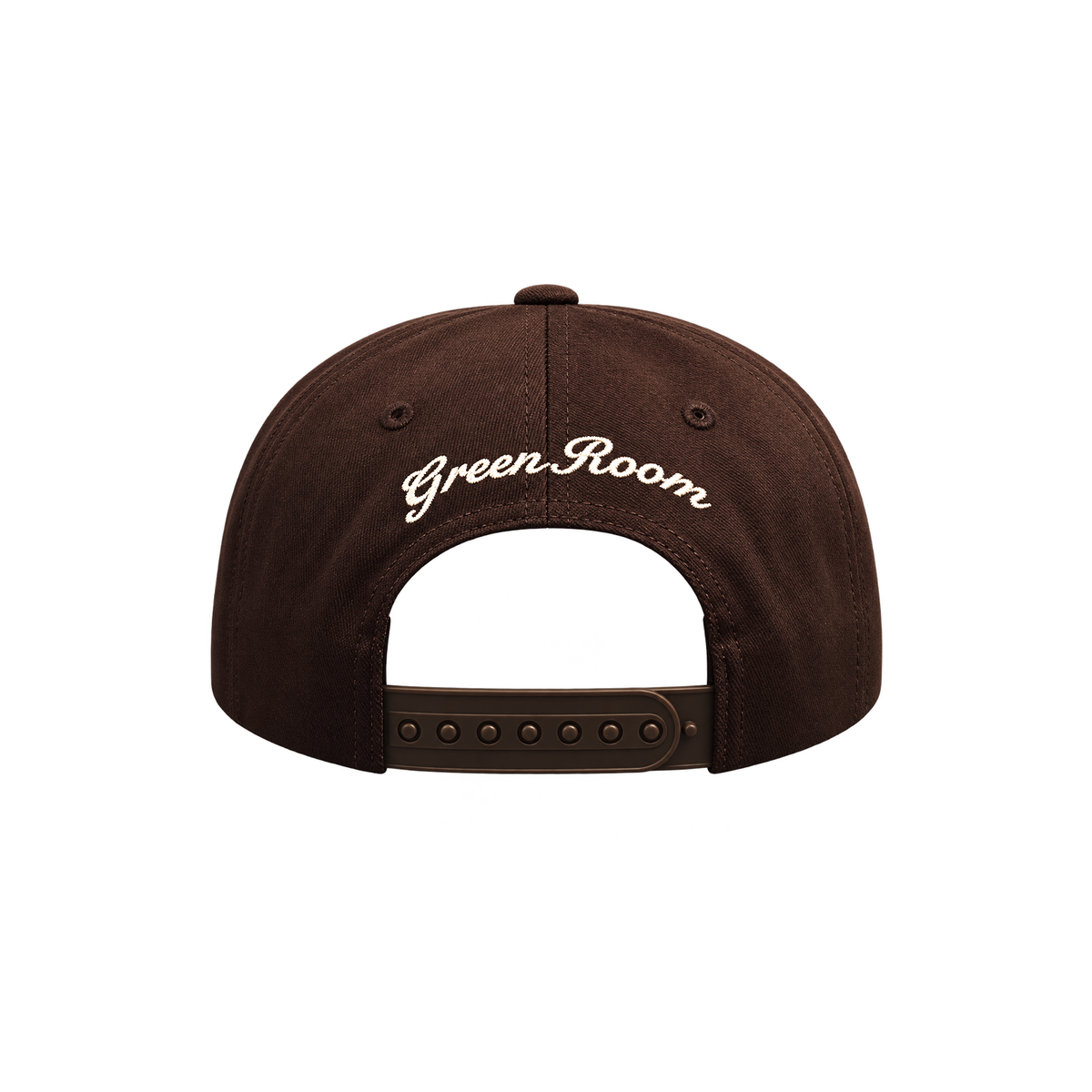 Green Room Dragon Logo Cap Brown