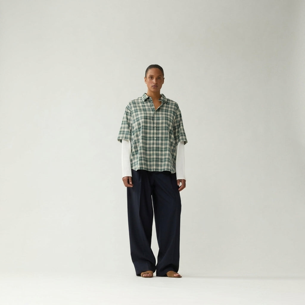 New Amsterdam Double Layer Shirt Green