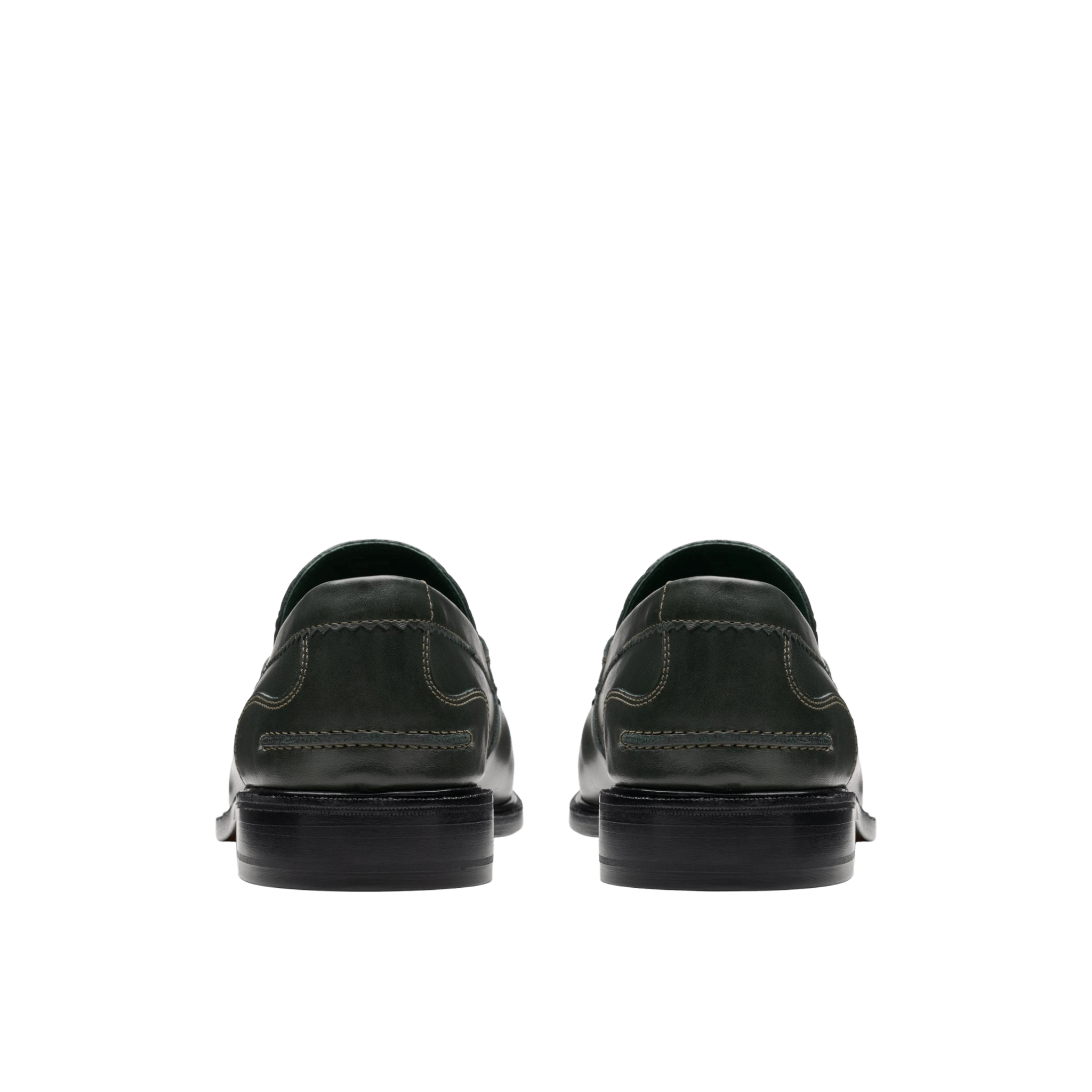 Clarks Originals Craft James Dark Green Combi - CCLAO11168 - Coziness