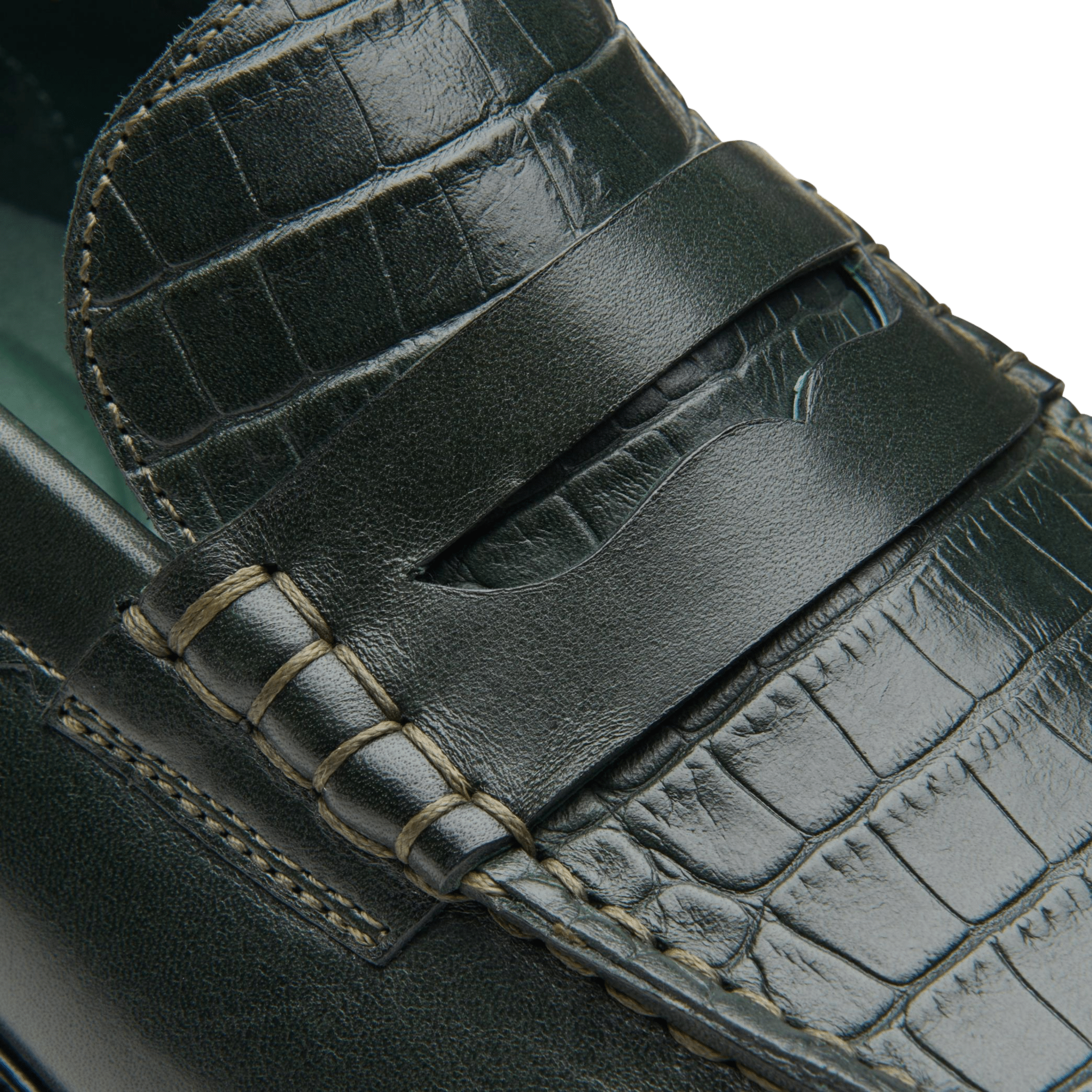Clarks Originals Craft James Dark Green Combi - CCLAO11168 - Coziness