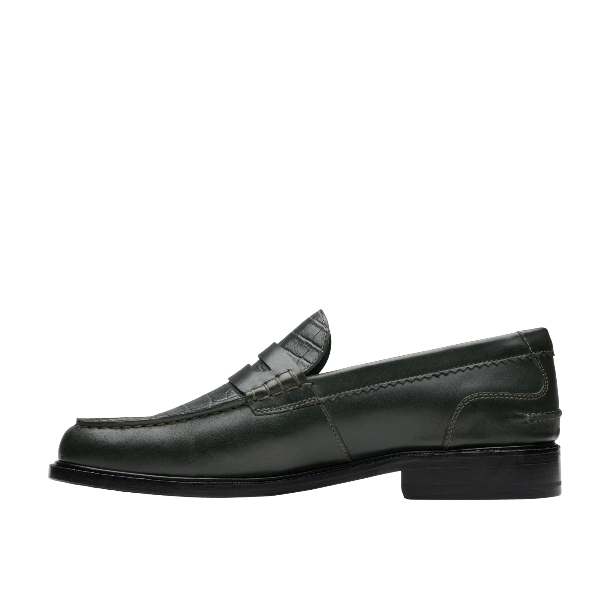Clarks Originals Craft James Dark Green Combi - CCLAO11168 - Coziness