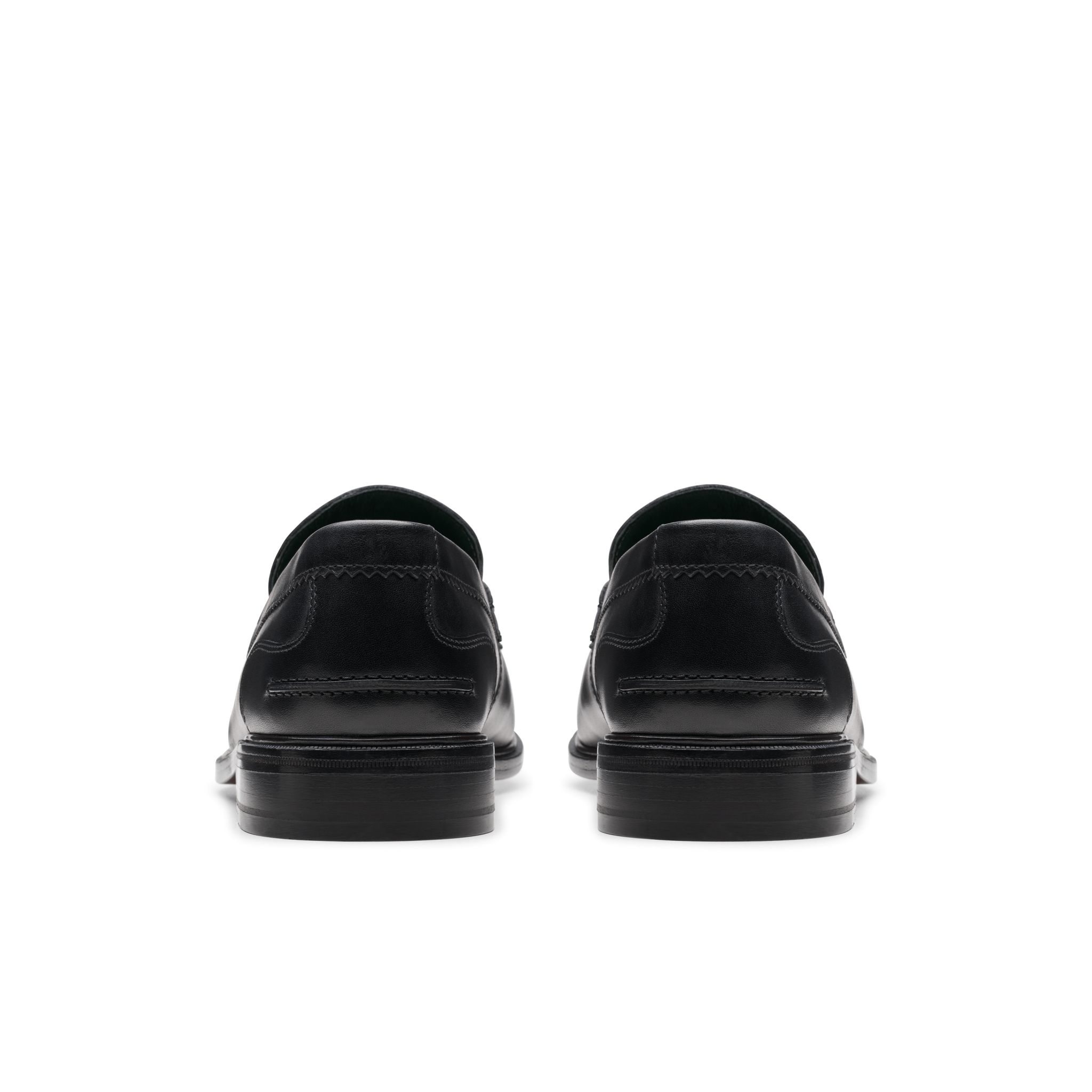 Clarks Originals Craft James Loafer Black Leather - CCLAO6006 - Coziness