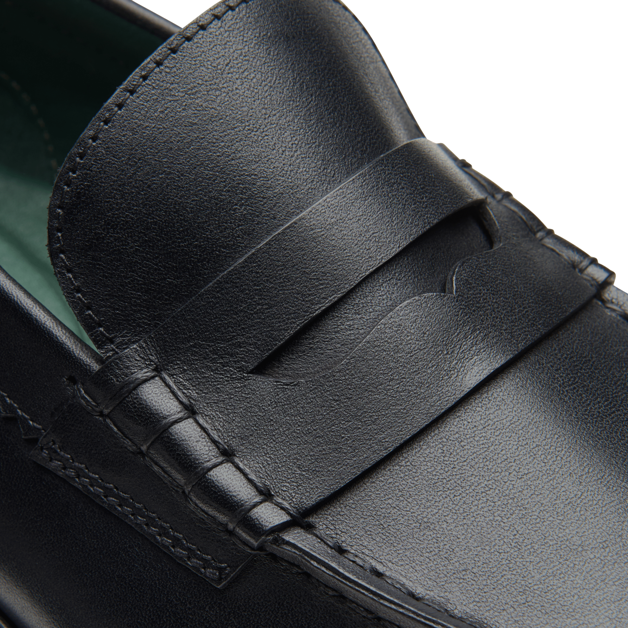 Clarks Originals Craft James Loafer Black Leather - CCLAO6006 - Coziness