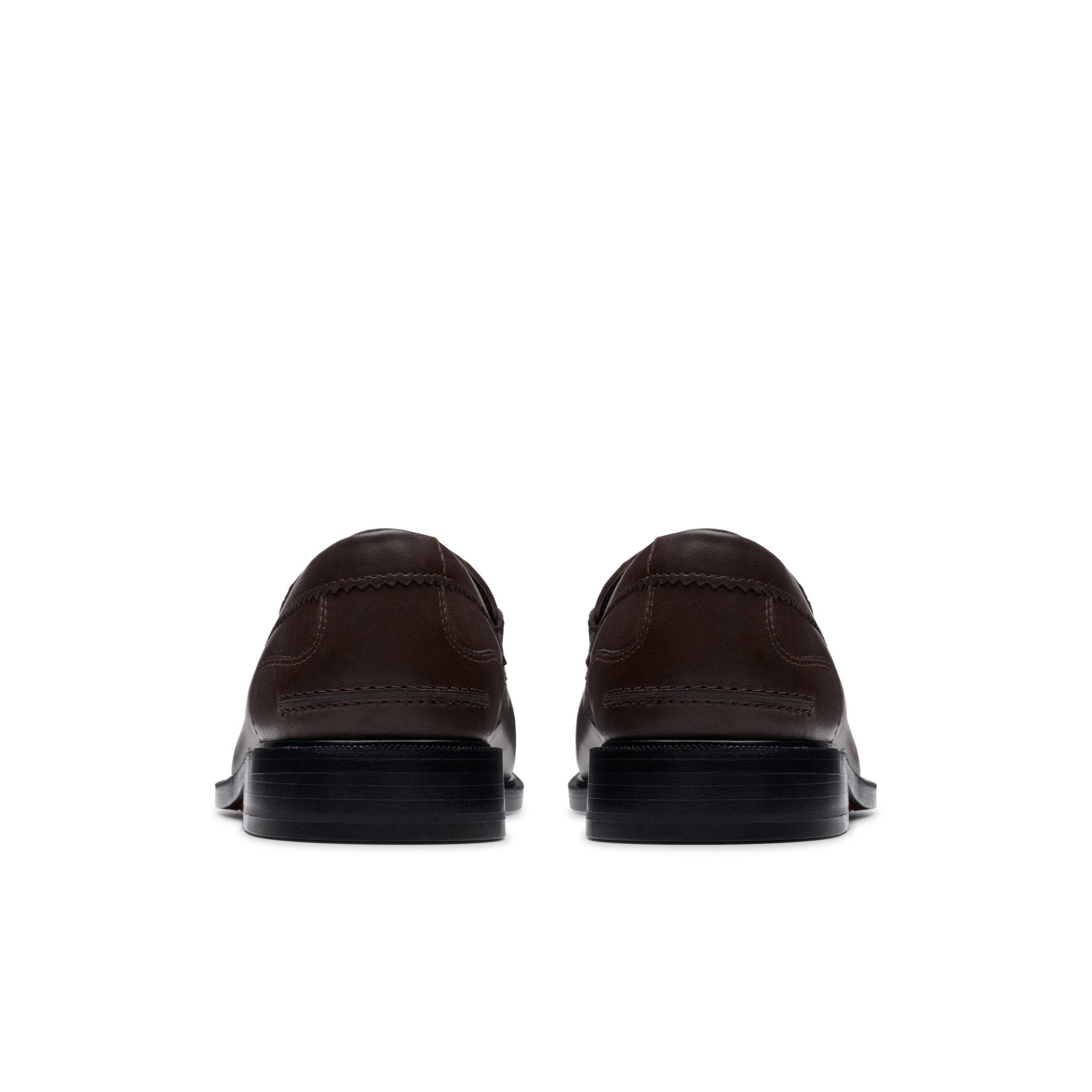 Clarks Originals Craft James Loafer Brown Croco Leather - CCLAO6336 - Coziness