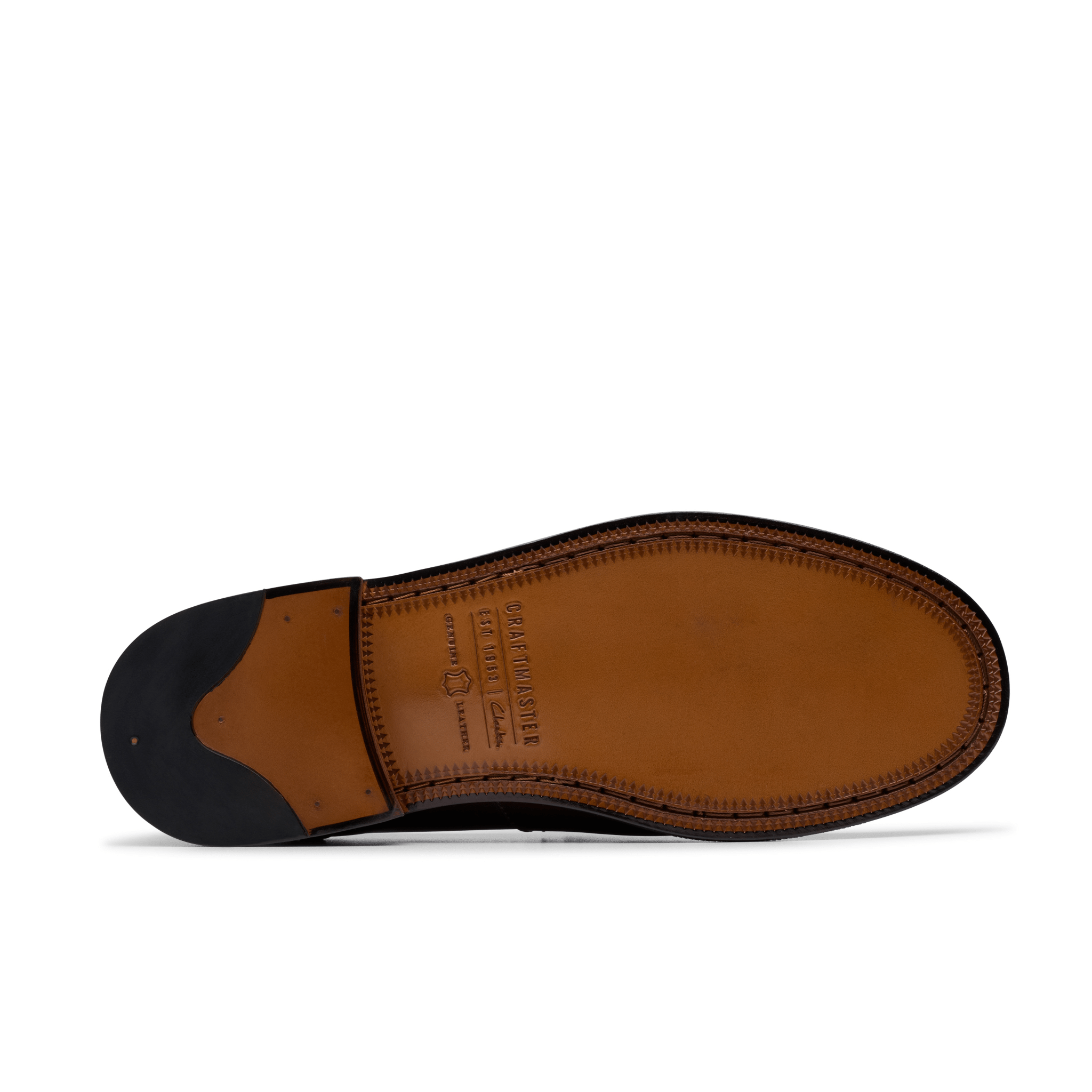Clarks Originals Craft James Loafer Brown Croco Leather - CCLAO6336 - Coziness