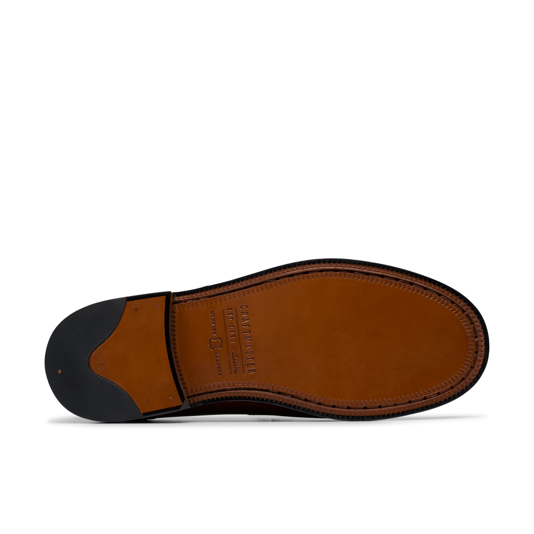 Clarks Originals Craft James Loafer Burgunderrot - CCLAO6263 - Coziness