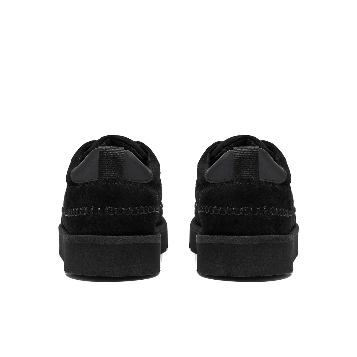 Clarks Originals Meare Eve Black Suede Wmns - CCLAO14029 - Coziness