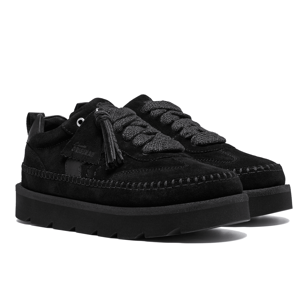 Clarks Originals Meare Eve Black Suede Wmns - CCLAO14029 - Coziness