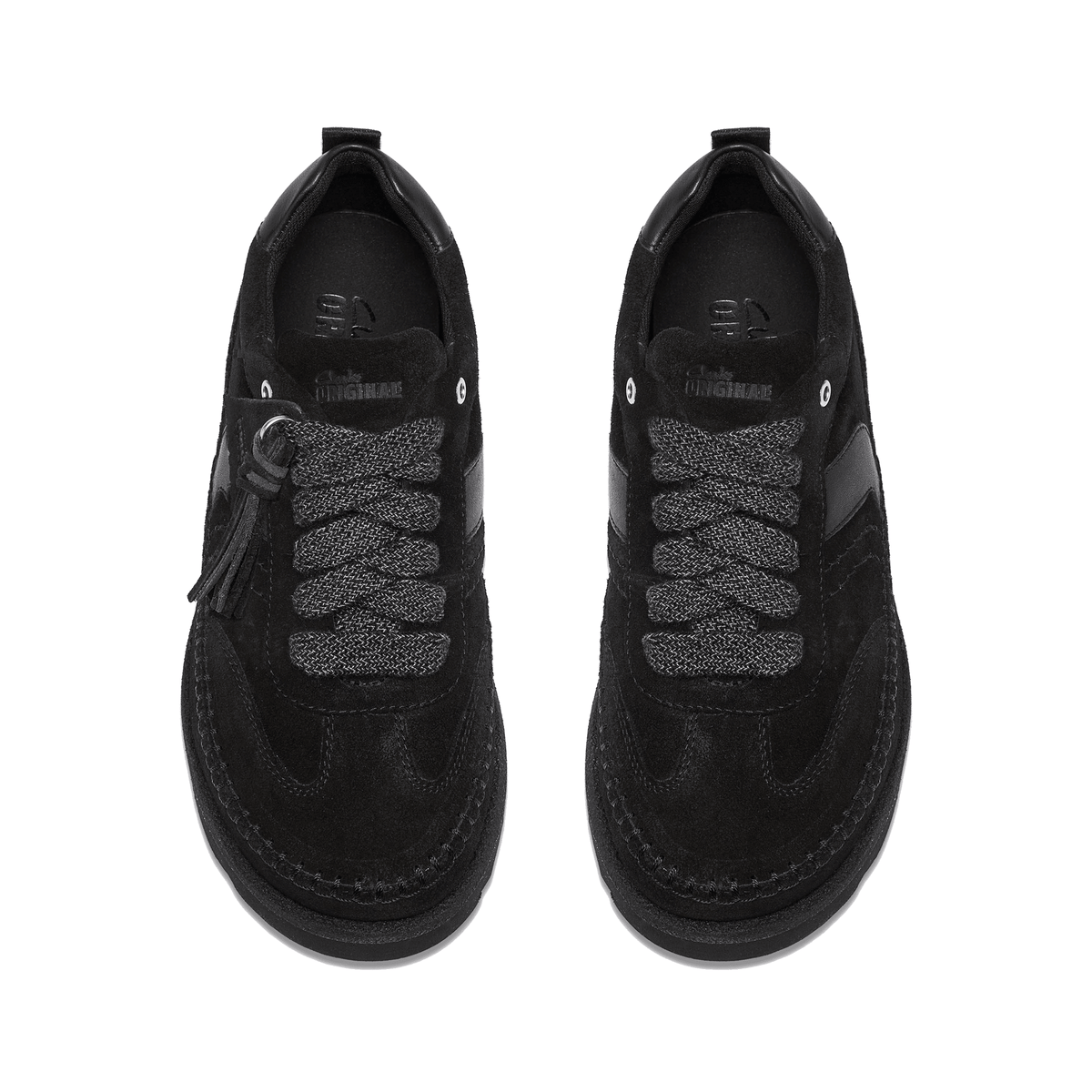 Clarks Originals Meare Eve Black Suede Wmns - CCLAO14029 - Coziness