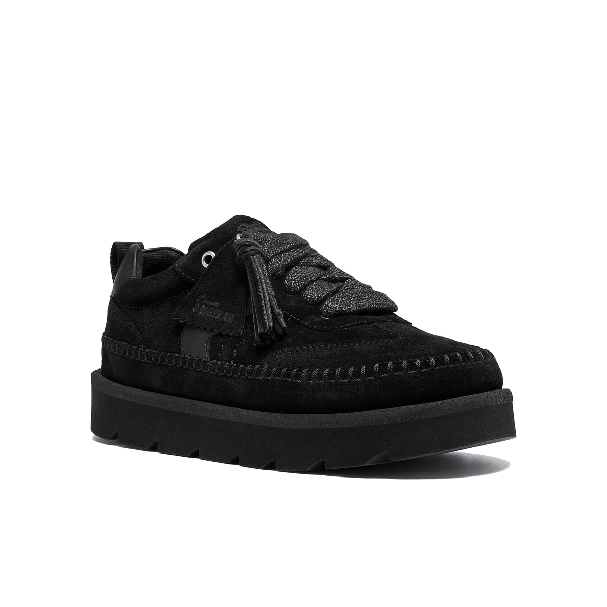 Clarks Originals Meare Eve Black Suede Wmns - CCLAO14029 - Coziness